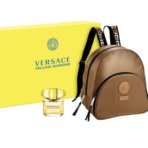 versace parfums backpack fake|versace backpack gift with purchase.